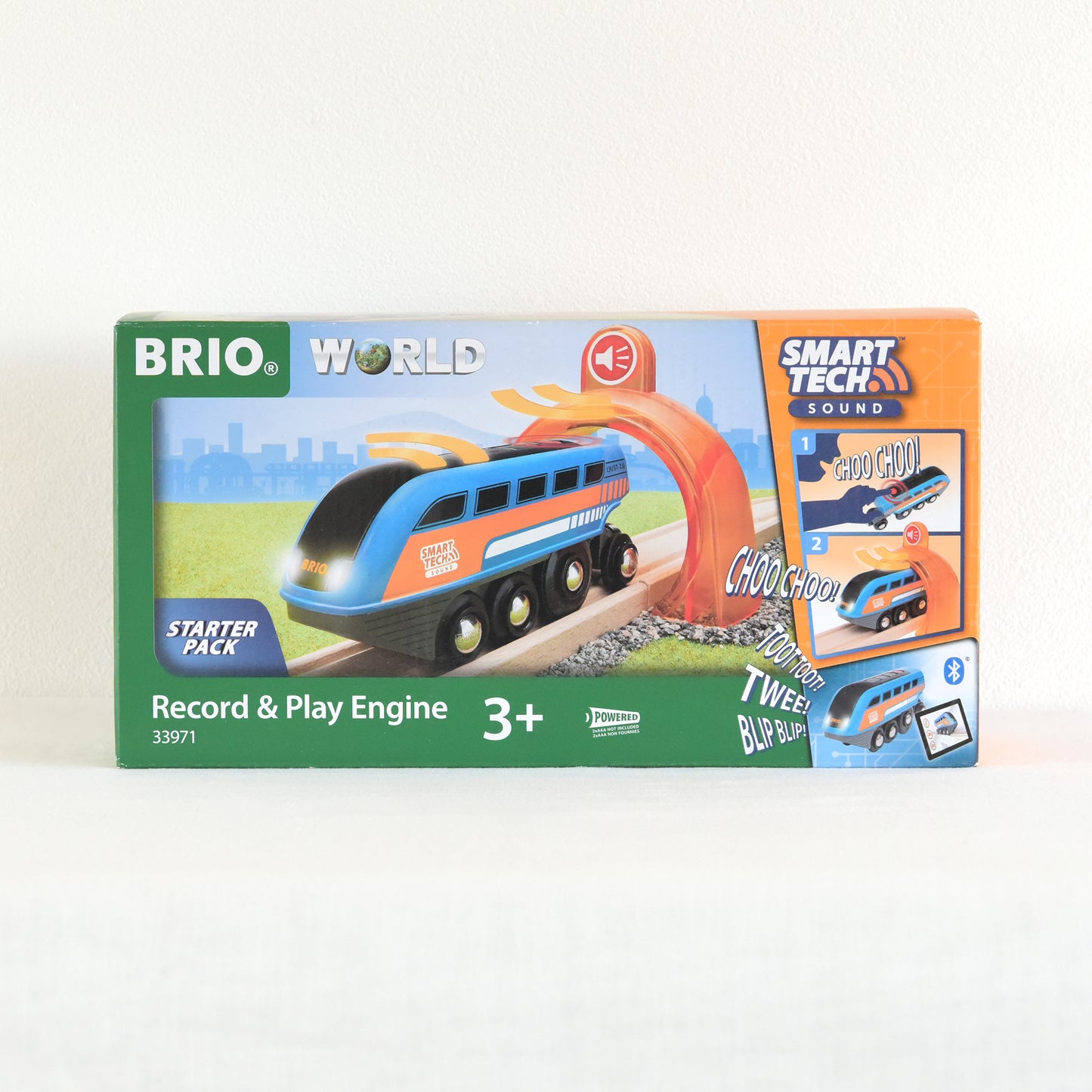 BRIO スマートテック サウンドエンジン 33971