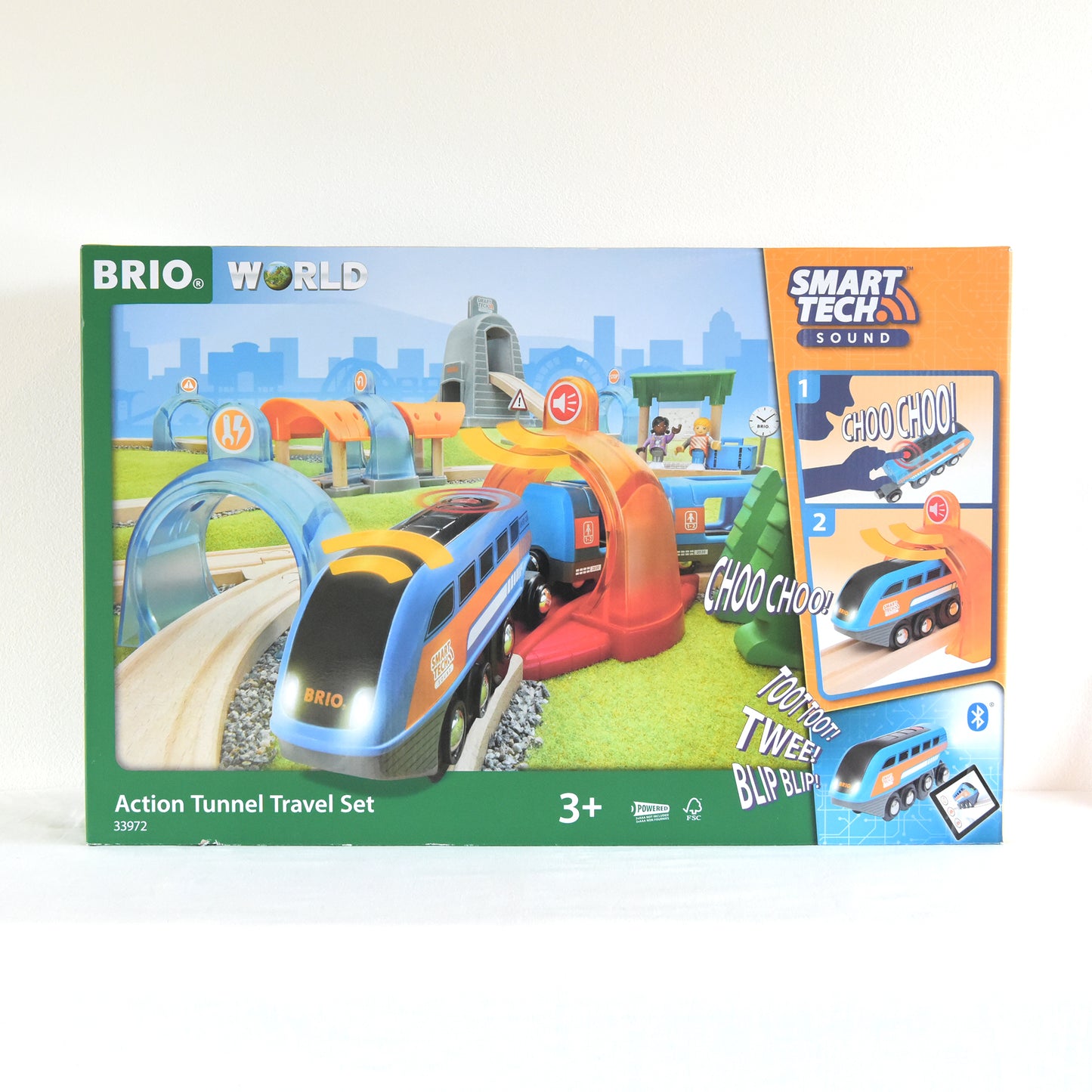 BRIO スマートテック サウンドDXセット 33972