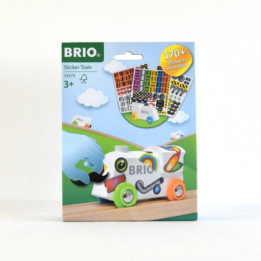 BRIO ステッカートレイン 33979