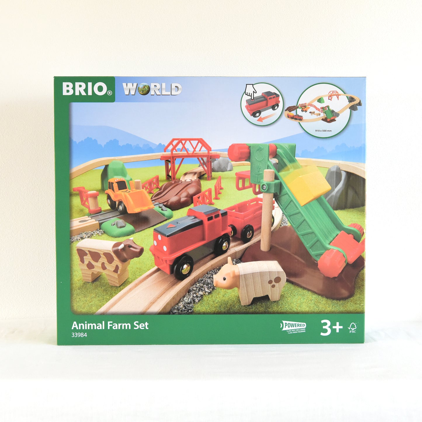 BRIO アニマルファームセット 33984