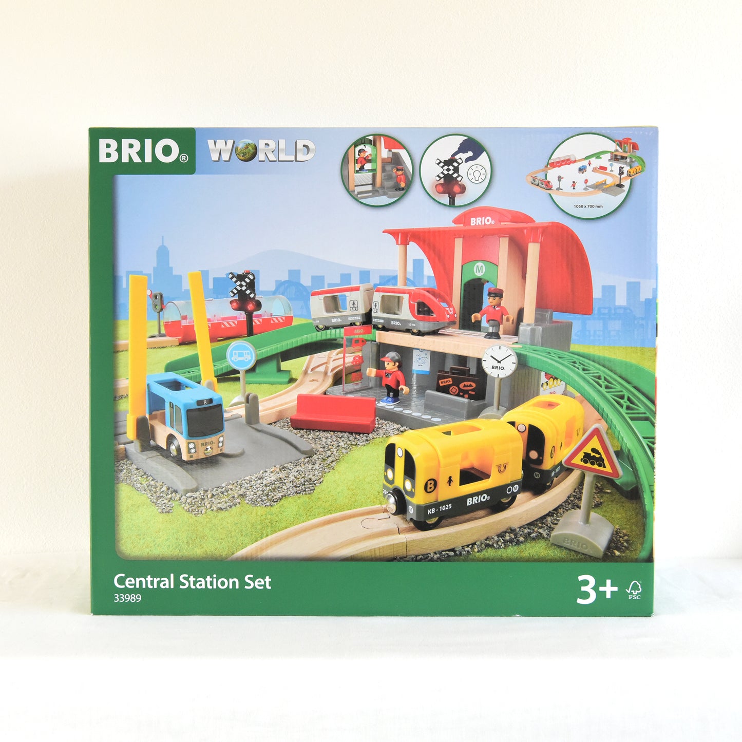 BRIO セントラルステーションセット 33989