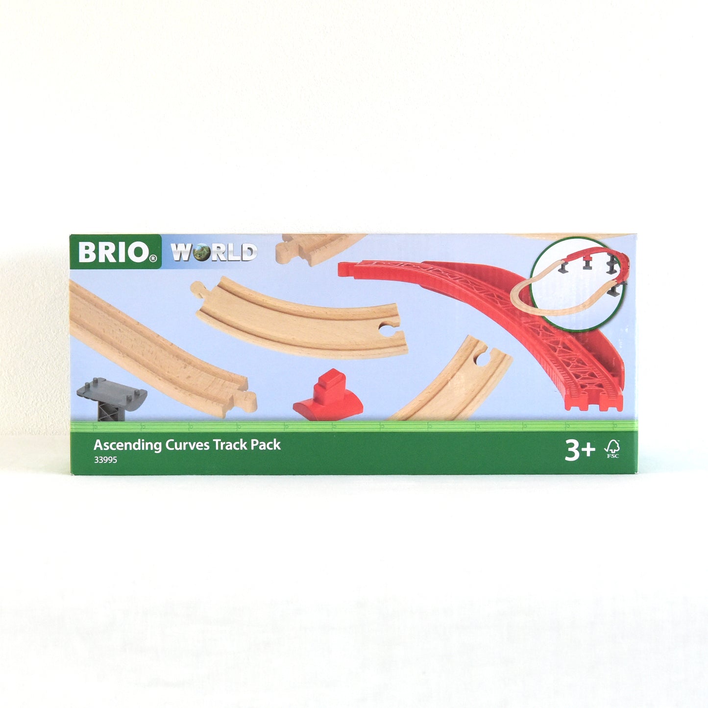 BRIO 拡張カーブパック 33995