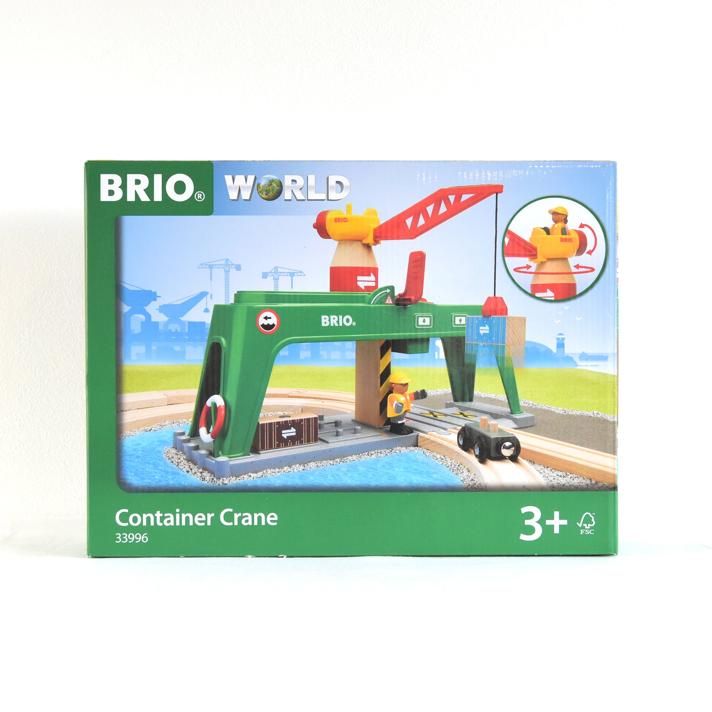 BRIO コンテナクレーン 33996