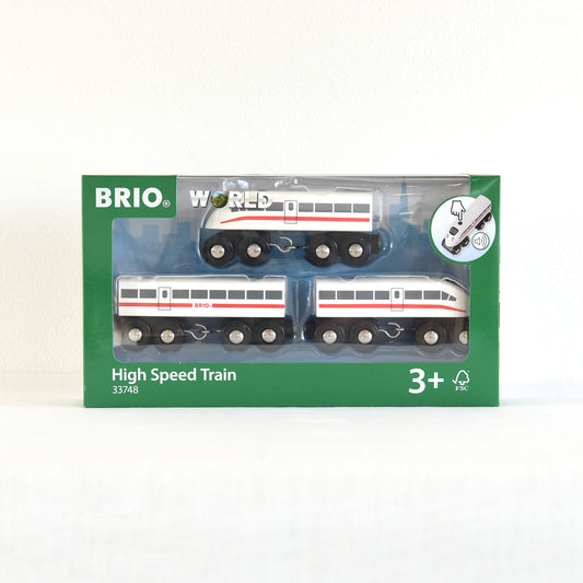 BRIO サウンド付ハイスピードトレイン 33748