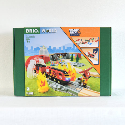 BRIO スマートテックサウンド　レスキューセット 36004