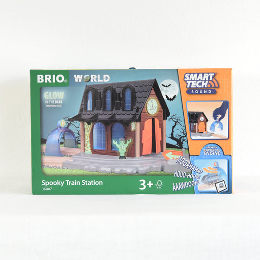 BRIO スマートテックサウンド ゴーストステーション 36007