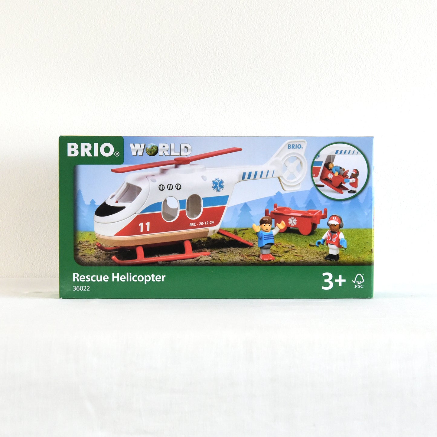 BRIO 救急ヘリコプター 36022