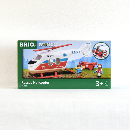 BRIO 救急ヘリコプター 36022