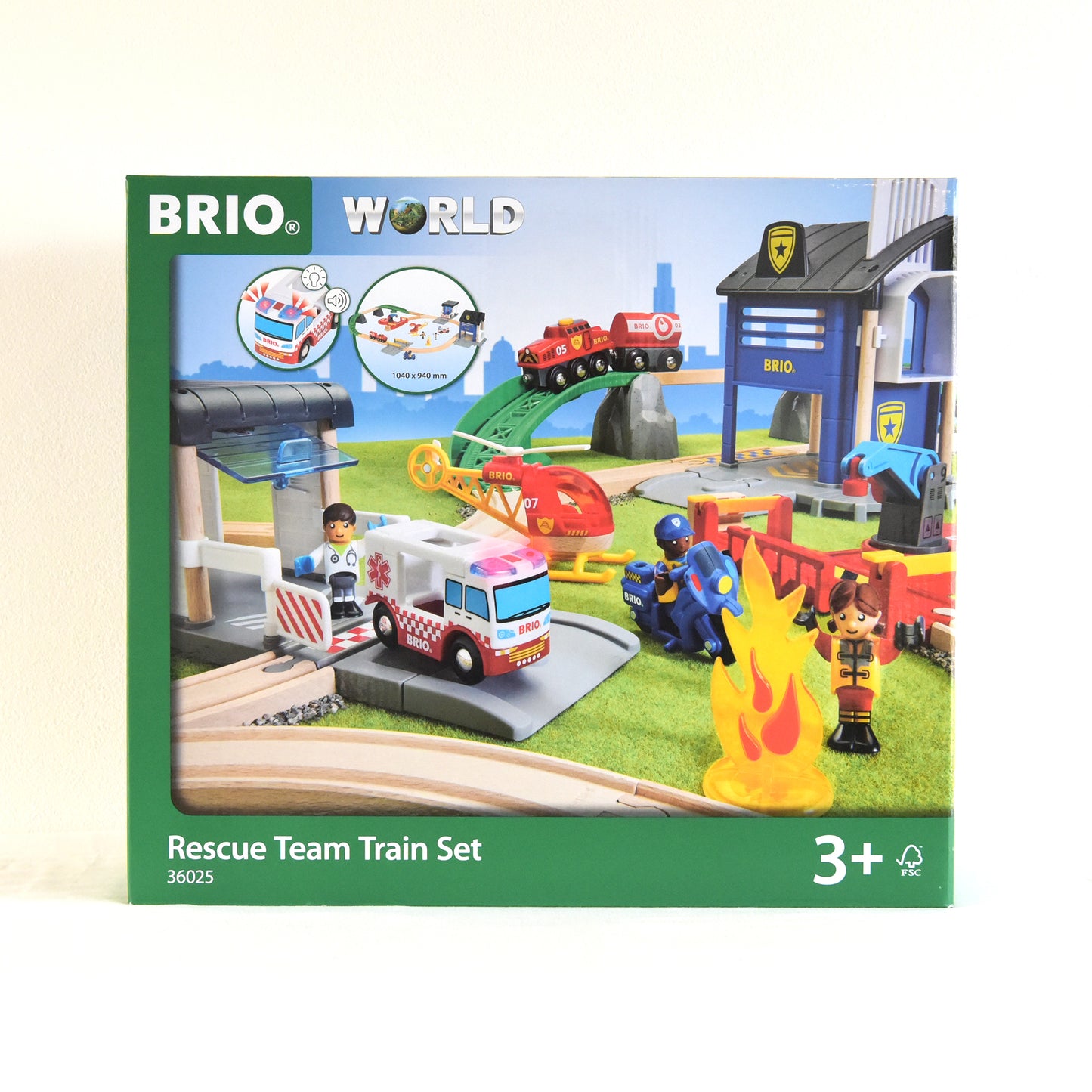 BRIO レスキューチームセット 36025