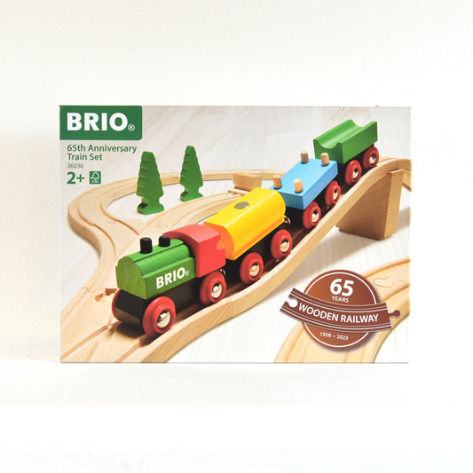 BRIO 65th アニバーサリートレインセット 36036