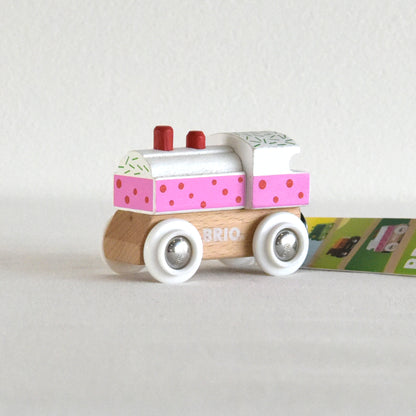 BRIO クラシック機関車 ワニ・ケーキ 33841