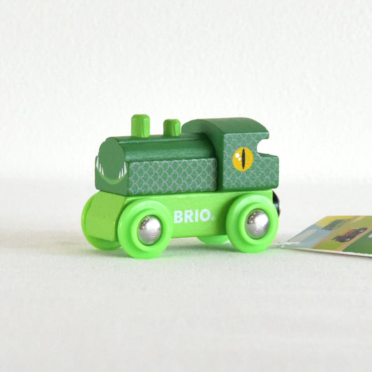 BRIO クラシック機関車 ワニ・ケーキ 33841