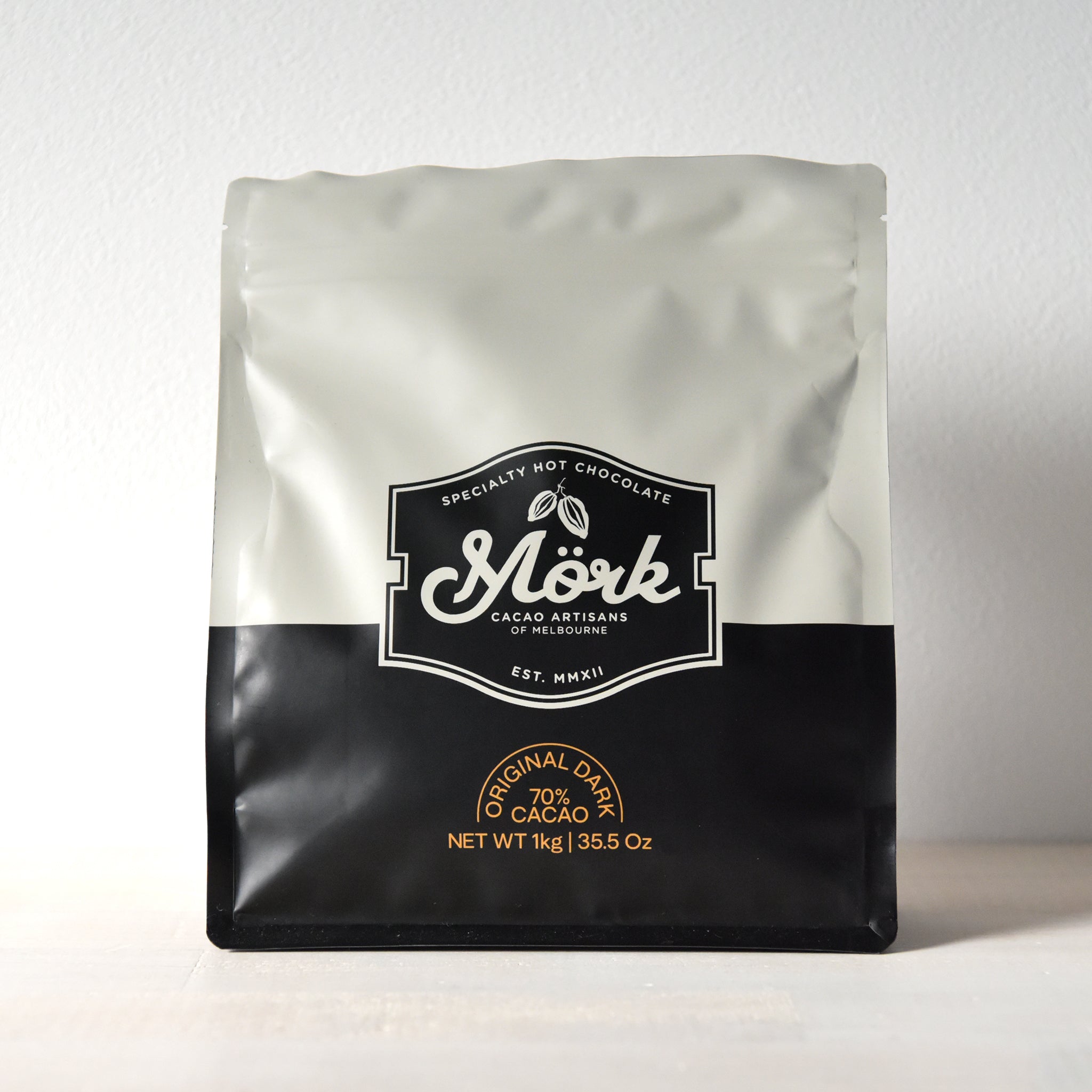 MÖRK ORIGINAL DARK 70% – 1KG (オリジナルダーク) MÖRK ORIGINAL DARK 70% – 1KG (オリジナルダーク) | Mörk Chocolate