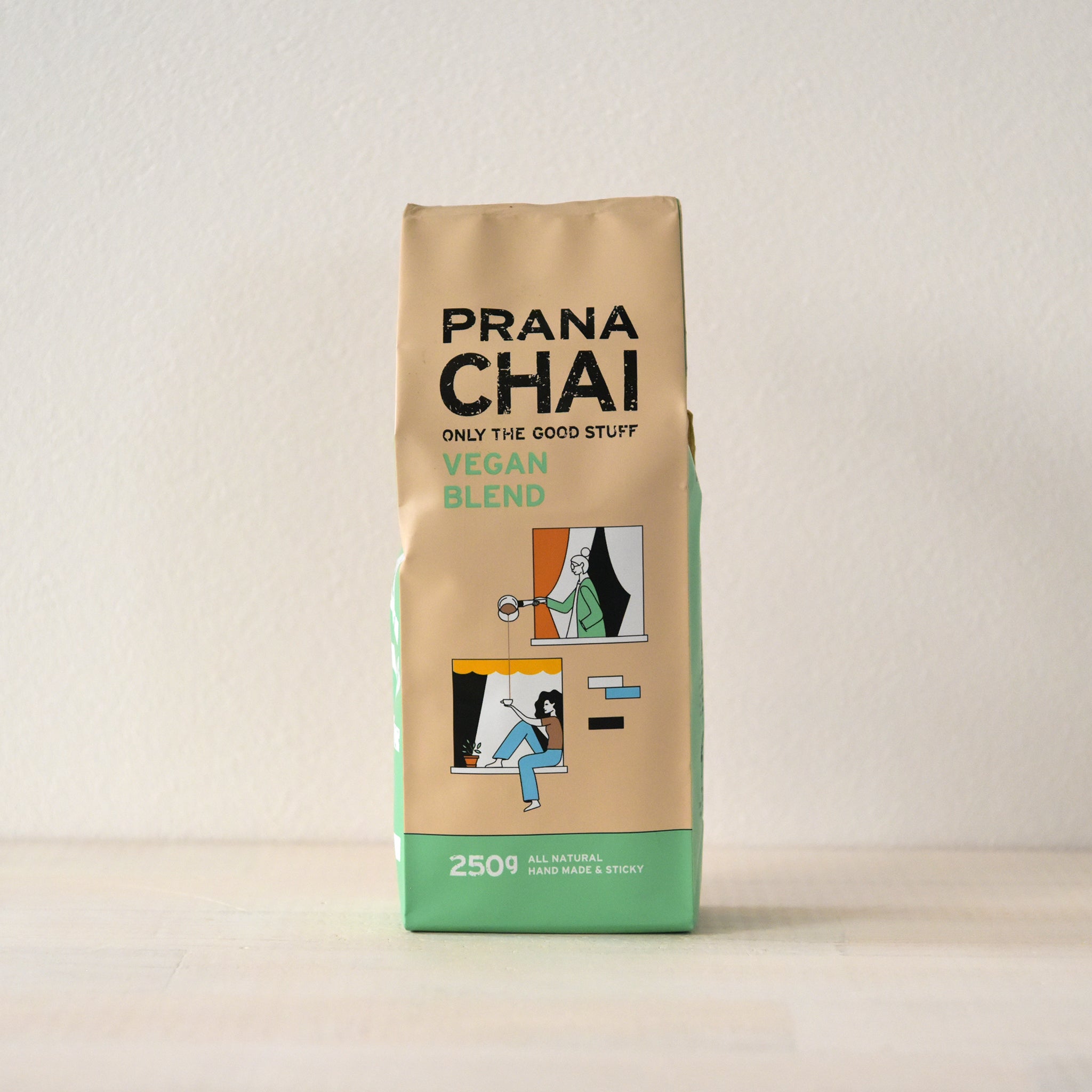 PRANA CHAI VEGAN BLEND [250g / 1kg] / プラナチャイ – Toy&Co