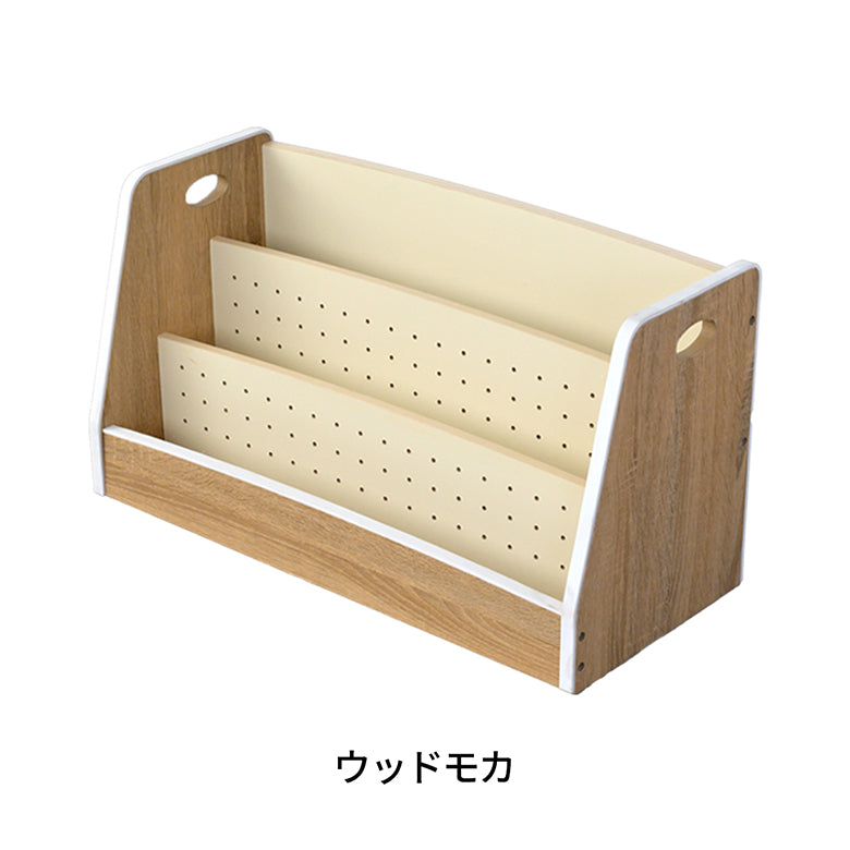 Kidzoo キッズローブックラック ローラ KDR-3883