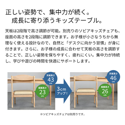 ソピアキッズデスク SKLT-900・SKLT-1200